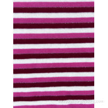 Uzito wa kati 350gsm kitambaa cha velvet kilichopigwa kwa sofa